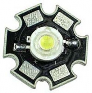 LED STAR-1W/GR